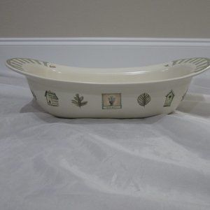 Pfaltzgraff Naturewood Large Bread Tray Server